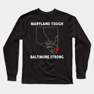 Baltimore Strong Long Sleeve T-Shirt